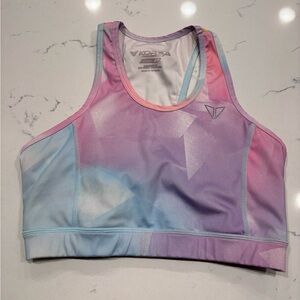 Korsa Size Small Sports bra Multi color